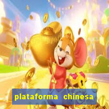 plataforma chinesa de slots